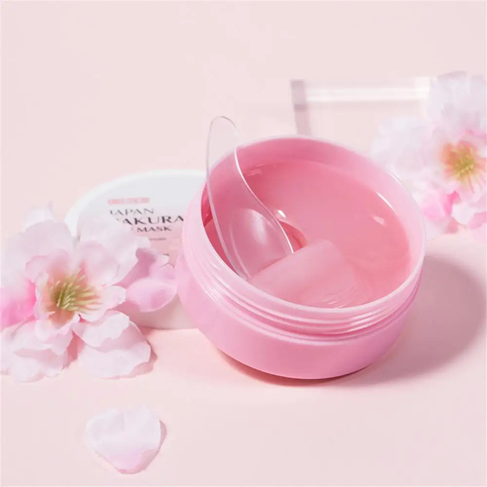 Description Picture 4 of itemSakura Skin Care Kit Eye Mask Face Cream Professional Moisturizing Anti Aging Brightening Repairing Hydrating Skin Care Lotion