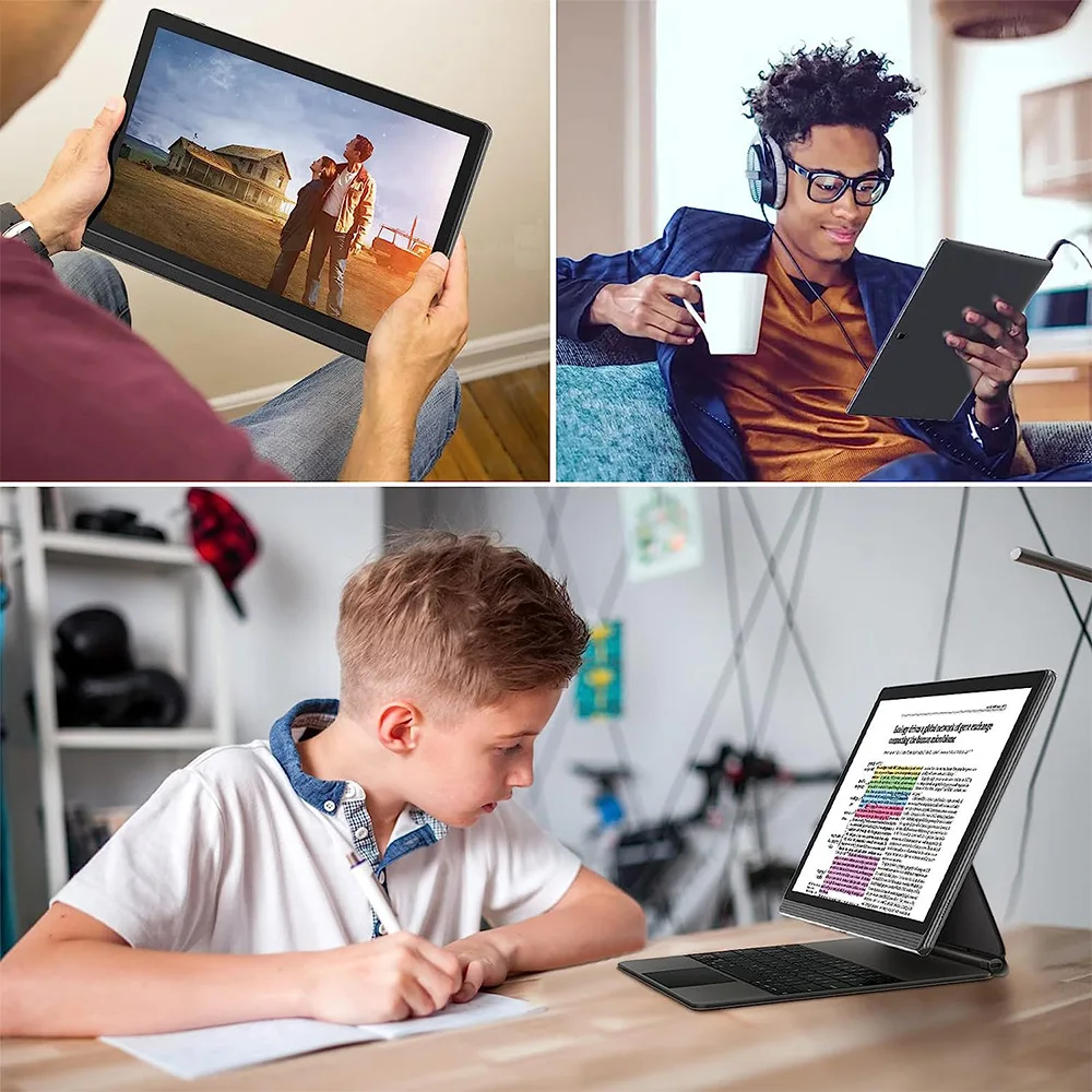 Description Picture 6 of item14.1 Inch Tablet PC Android 12 12GB+256GB 1920*1080 4G Phone Call MT6769 Tablet 5G WiFi Kids Gaming large screen tablets
