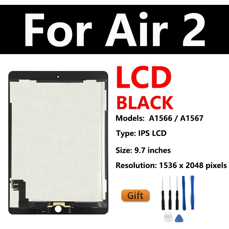 OEM air 2 black LCD