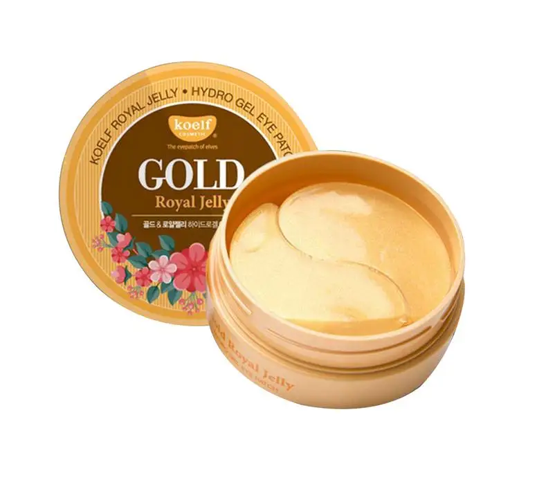 Description Picture 2 of itemBest Korea Cosmetic KOELF Gold & Royal Jelly Hydro Gel Eye Mask Patch 60pcs Smooth And Firm Skin Eye Mask PETITFEE Sub-brand