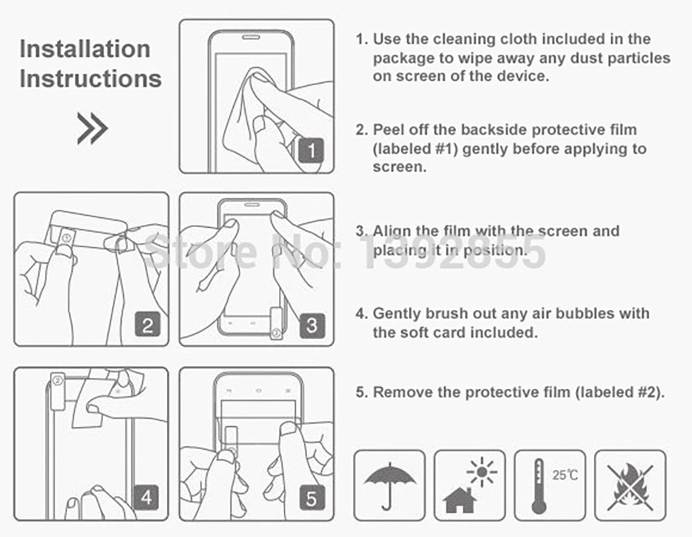 Description Picture 6 of itemNew 5PC/Lot CLEAR PET High Quality Screen Protector For Huawei MateBook X Pro 2020 13.9-inch Guard Cover Film