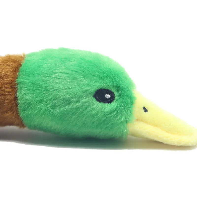 Description Picture 5 of itemCute Plush Duck Sound Toy Stuffed Squeaky Animal Squeak Dog Toy Cleaning Tooth Dog Chew Rope Toys Pet Dog Accessories Toys