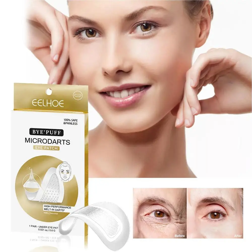 Description Picture 4 of itemEye Gel Pads Microneedle Under Eye Patches For Dark Circles And Puffiness Hydrating And Moisturizing Gel Pads To Refresh Skin
