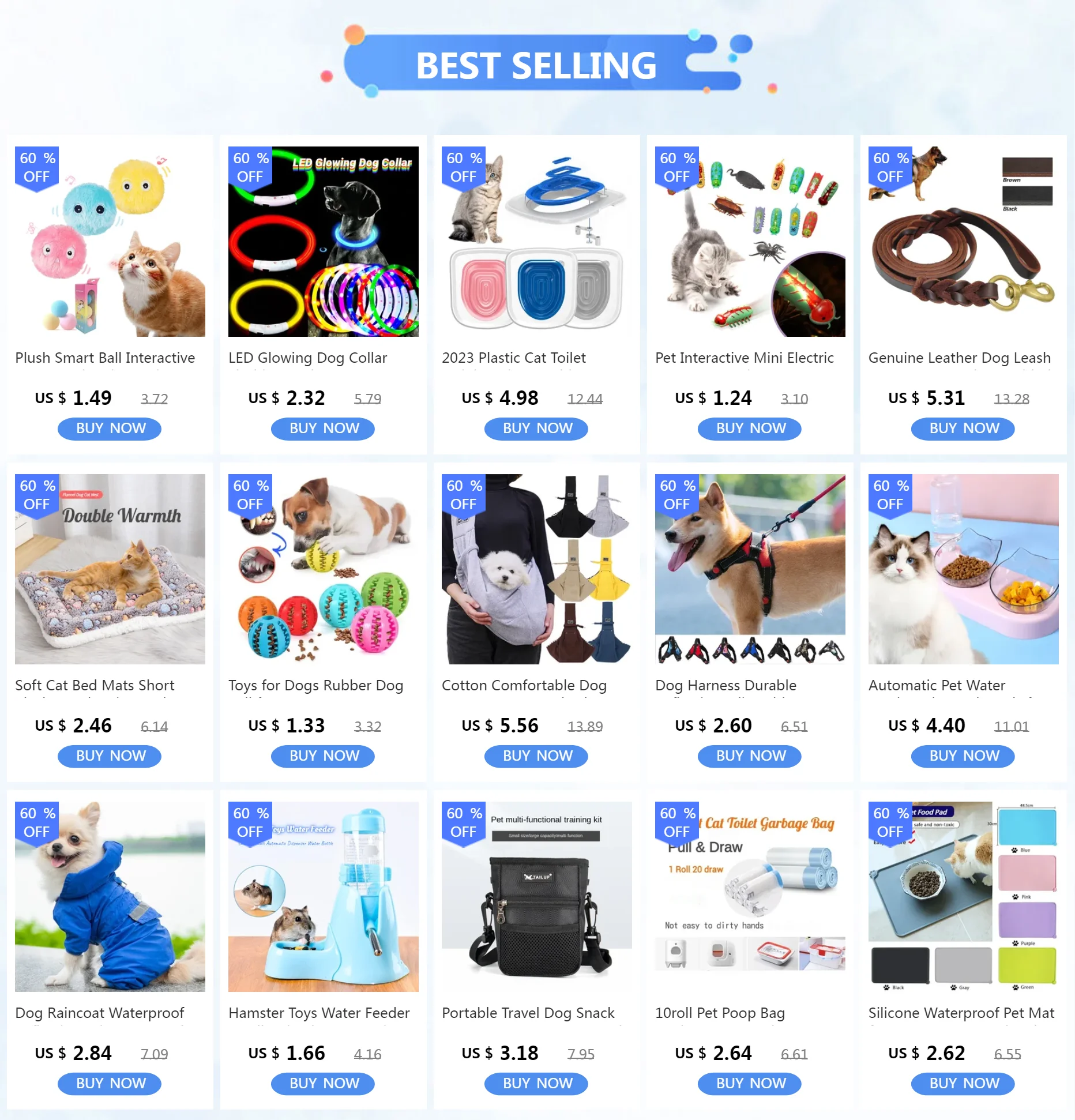 Description Picture 2 of itemAutomatic Rotating Electric Cat Toy Colorful Butterfly Bird Animal Shape Plastic Funny Kitten Pet Dog Interactive Training Toys