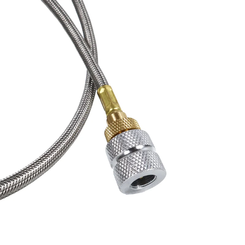 Description Picture 4 of itemCamping Gas Stove Propane Refill Adapter Gas Tank Connection Line Outdoor Burner Adapter LPG Cylinder Hose Connector
