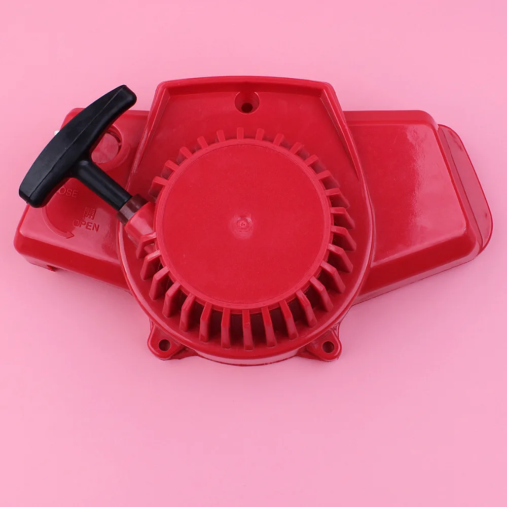 Recoil Rewind Pull Starter For Subaru Robin NB411 NB 411 Grass Trimmer Leaf Blower Brush Cutter Engine Spare Part