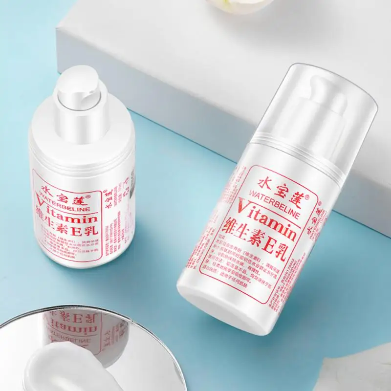 Vitamin E Milk Moisturizing Body Lotion Acne Whitening Moisturizing Moisturizing Anti-aging Cream Skin Care Products 100ml/200ml