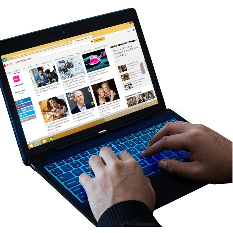 Description Picture 5 of item11.6'' 2IN1 With Docking Keyboard G12 Nextbook Windows 10 Quad Core 1GB RAM 64GB ROM Tablet PC Intel Atom 3735G CPU 1366*768 IPS