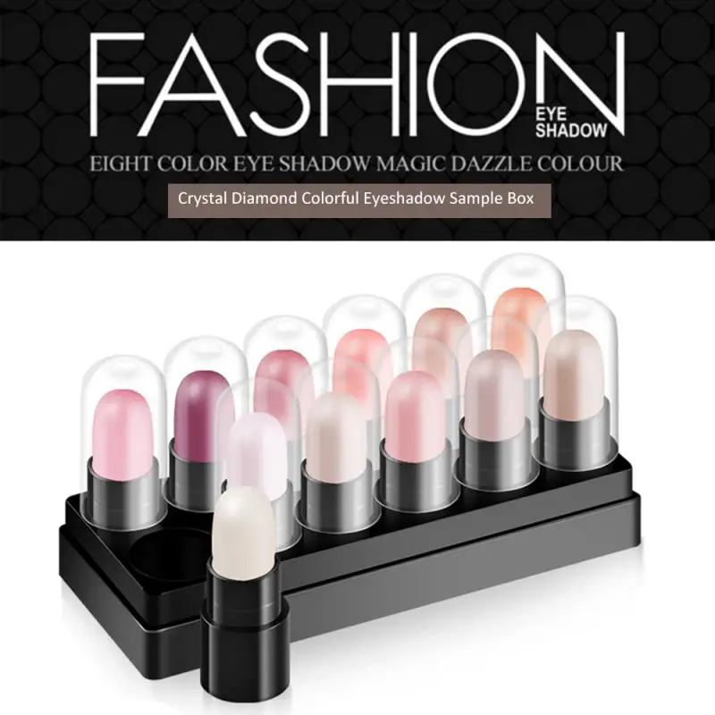 Description Picture 2 of itemSdotter 12Color/set Lying Silkworm Eye Shadow Box Set Eyeshadow Pencil Stick Waterproof Lasting Muti-purpose Eye Makeup Cosmetic