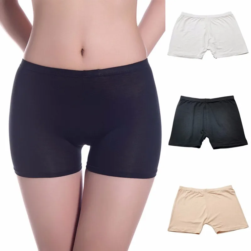 Description Picture 2 of itemWomen Modal Panties Seamless Elastic Female Underpants Comfy Lady Intimate Solid Color