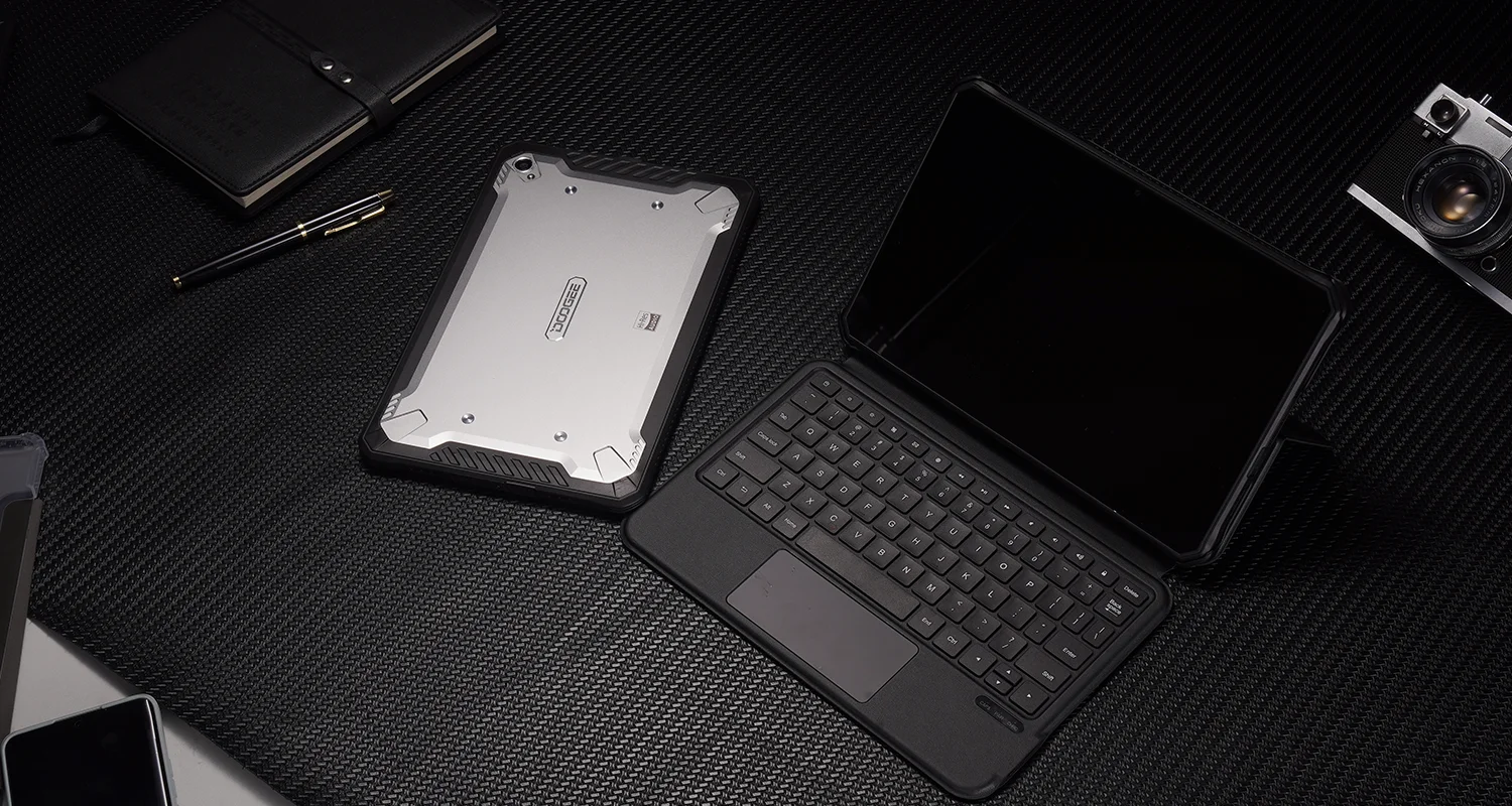 DOOGEE R10 Rugged Tablet 15GB 128GB Helio G99 Octa Core 20MP Camera Quad Speakers with Hi-Res 10800mAh