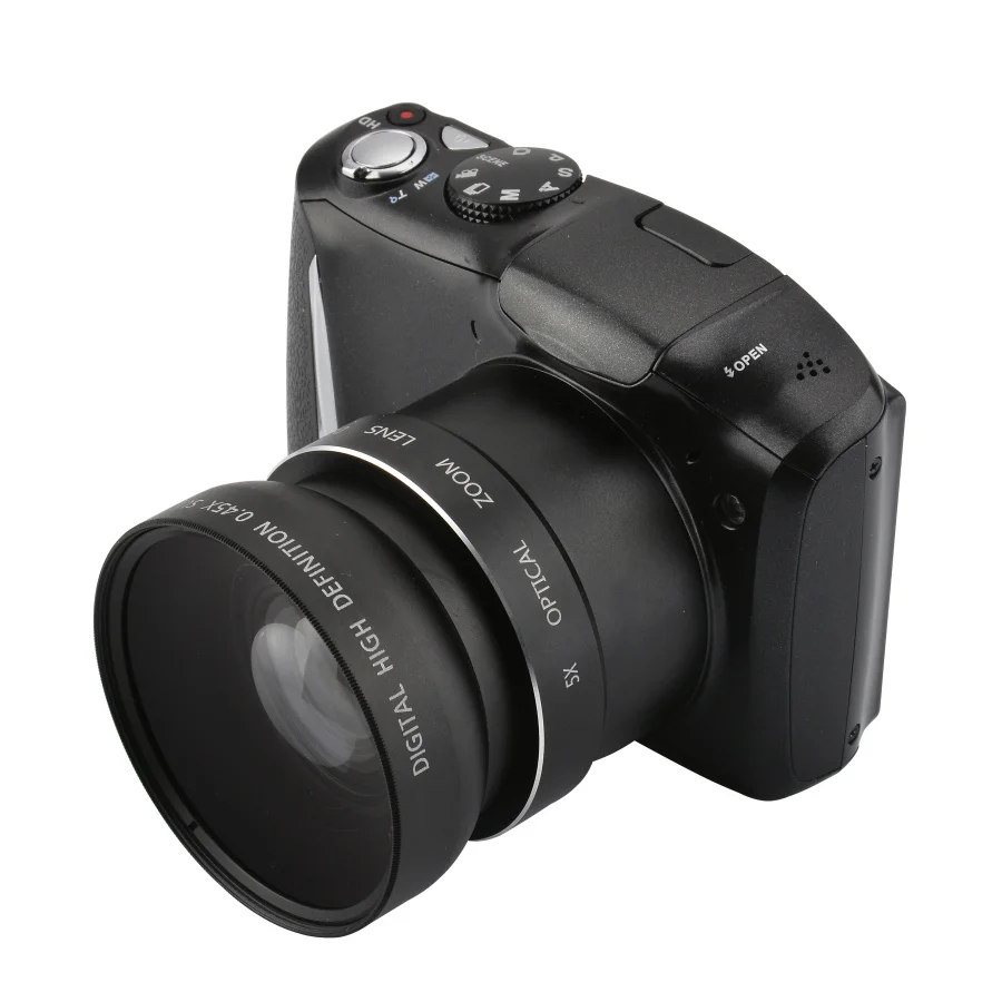 Description Picture 2 of itemWinait 24 Mega Pixels 5x Optical Zoom Digital Camera with 2.5'' IPS Screen