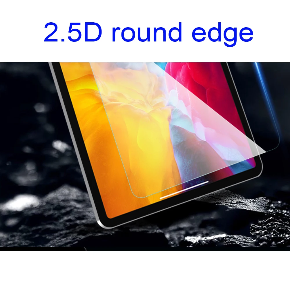 Description Picture 4 of item2PCS for Samsung galaxy tab S2 9.7 SM-T810 SM-T815 Tempered glass screen protector 2.5D 9H 0.33 tablet front cover film