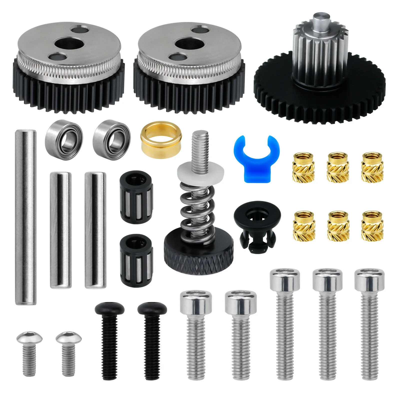 Description Picture 3 of itemAll Metal Extruder HGX-LITE-extruder Hardened Steel Reduction Gear Extruder Compatible with Ender3/Ender5/CR10 3D Printer