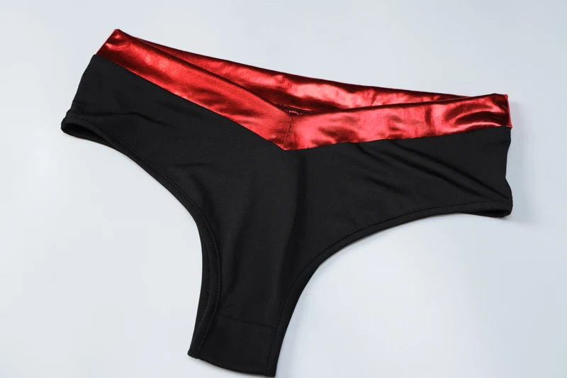 Description Picture 6 of itemSimenual Halloween Y2k Set Woman 2 Pieces Autumn Sexy Backless Long Sleeve Bandage Crop Tops Patchwork Slim Briefs Costume Suits