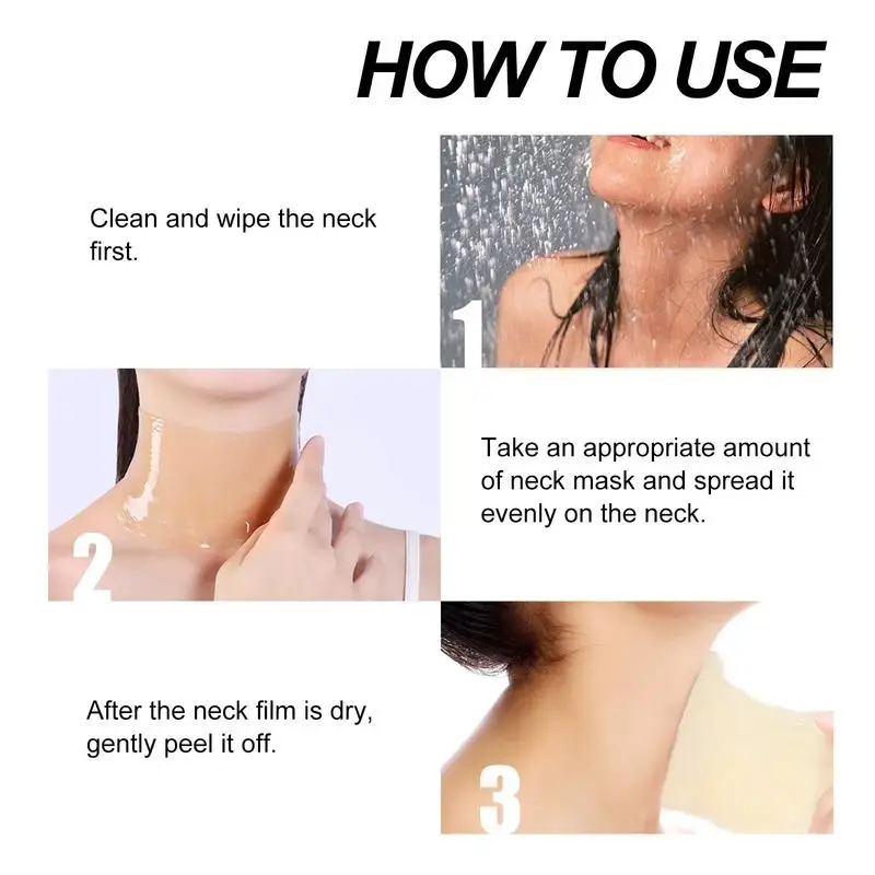 Description Picture 5 of itemBrighten, tighten and beautify neck mask fade neck lines fine lines lift massage neck care