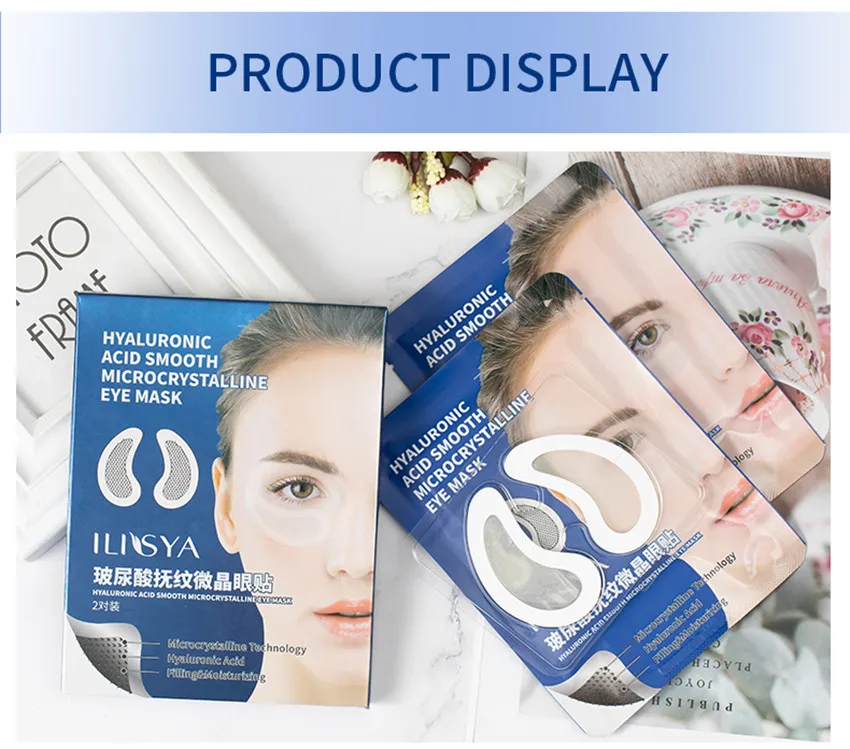 Description Picture 6 of itemMicro-needle Series Hyaluronic Acid Anti-wrinkle Eye Forehead Mask Fine Lines Remove Moisturizing Face Care Mask
