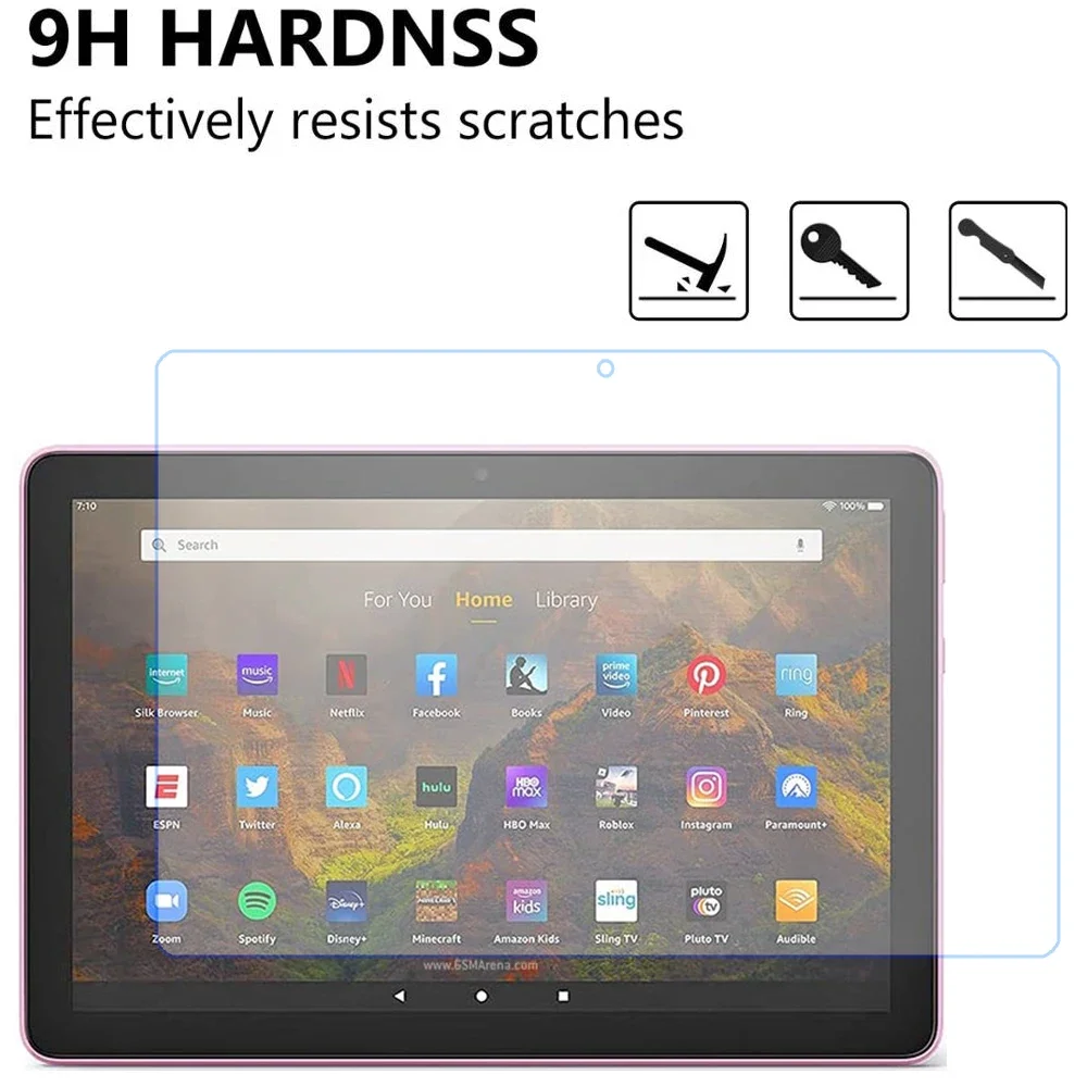 Description Picture 6 of itemTempered Glass For All-new Amazon Fire HD 10 2023 10.1 inch Screen Protector Tablet Protective Film For Amazon Fire HD 10 2023