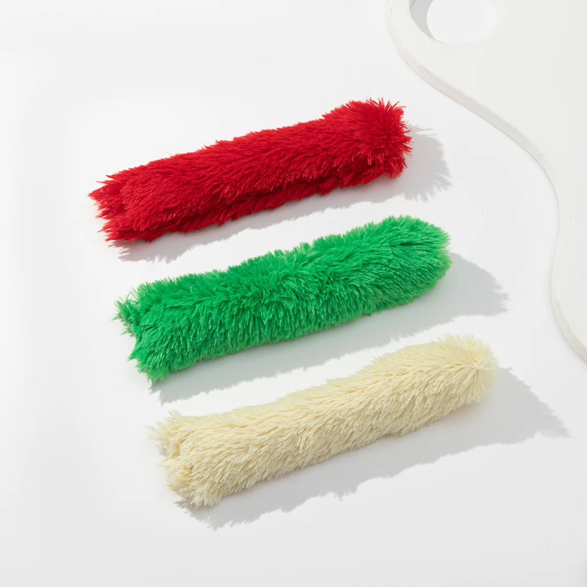 Description Picture 6 of itemPet Plush Strip Throw Pillows Cat Toys Catnip Chew Cat Toys Interaction Clean Teeth Toys Macaron Funny Pet Supplies Accessories