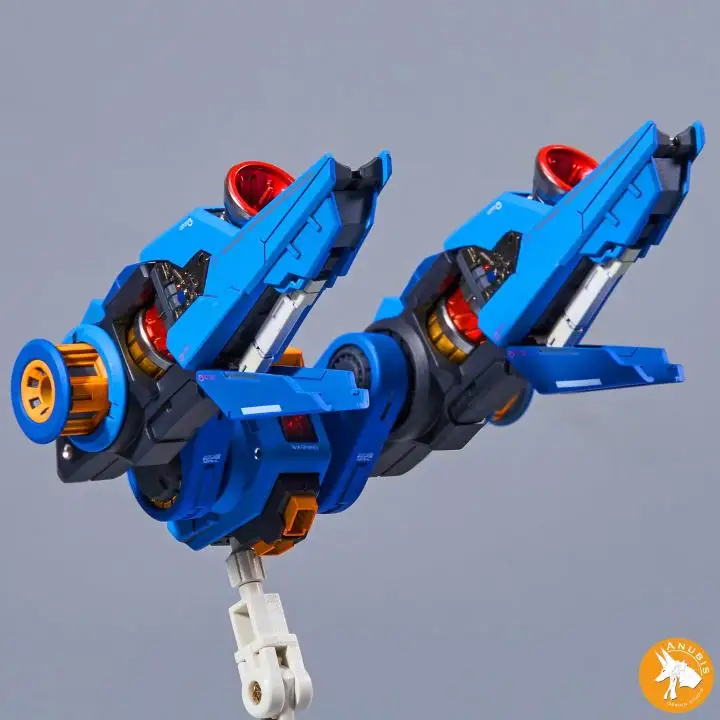 Description Picture 5 of itemEX-020 FULL MECHANICS 1/100 XVX-016 Aerial Anubis Mirasoul Flight Unit Full Resin Model Kit Storage Box Witch FM Mercury