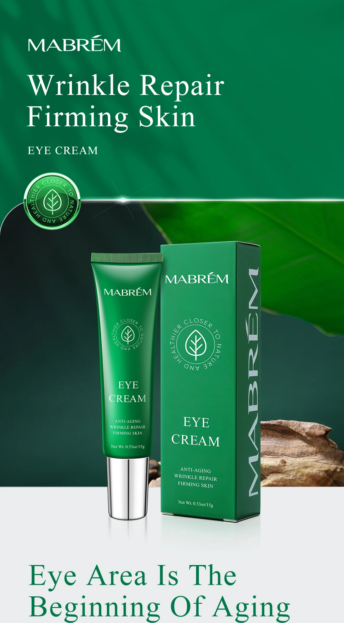 Description Picture 2 of itemAnti Dark Circle Eye Cream Peptide Anti Wrinkle Anit Aging Remove Eye Bags Puffiness Skin Care Beauty Health