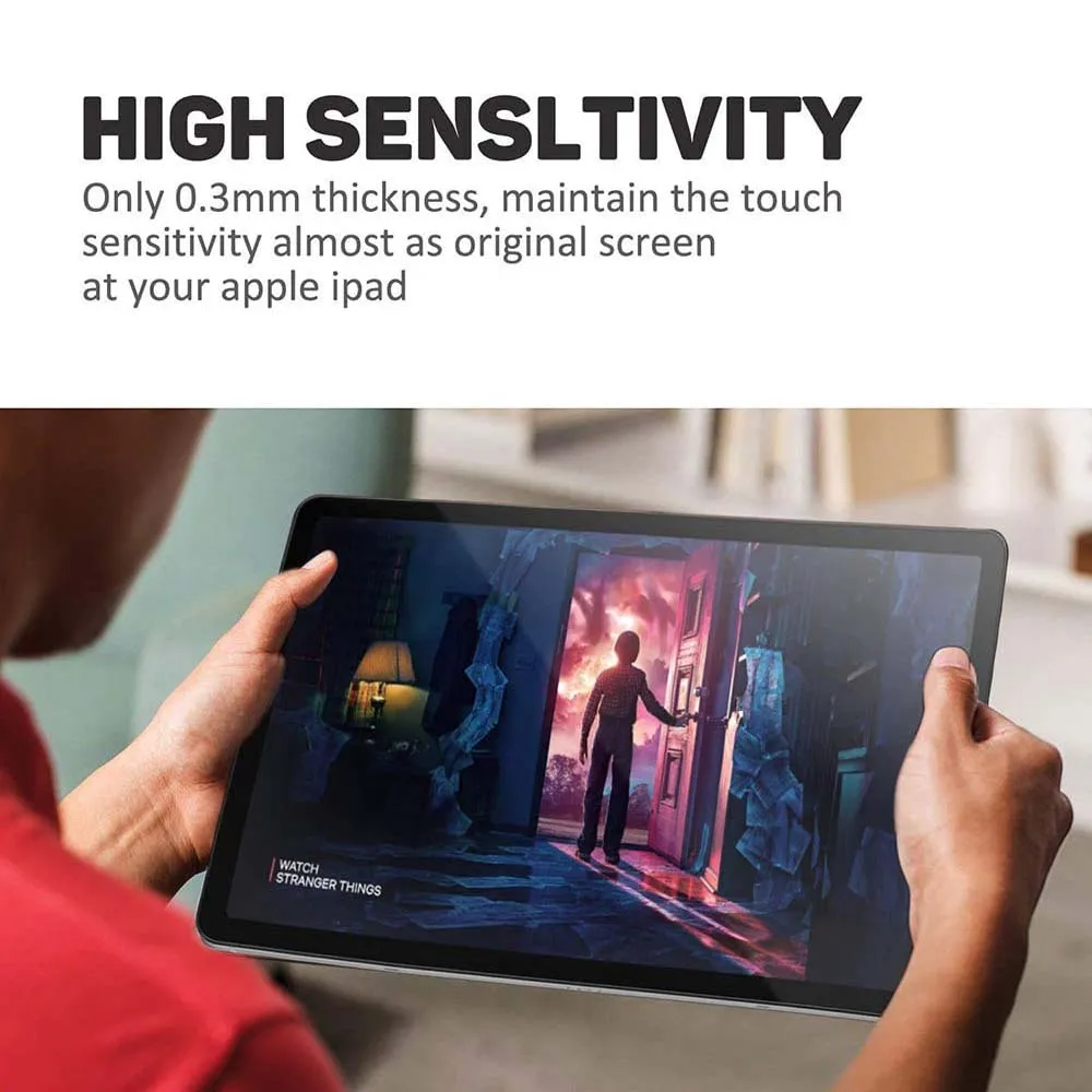 Description Picture 4 of itemFor Microsoft Surface RT Tablet Tempered Glass Screen Protector Scratch Resistant Anti-fingerprint Film Cover