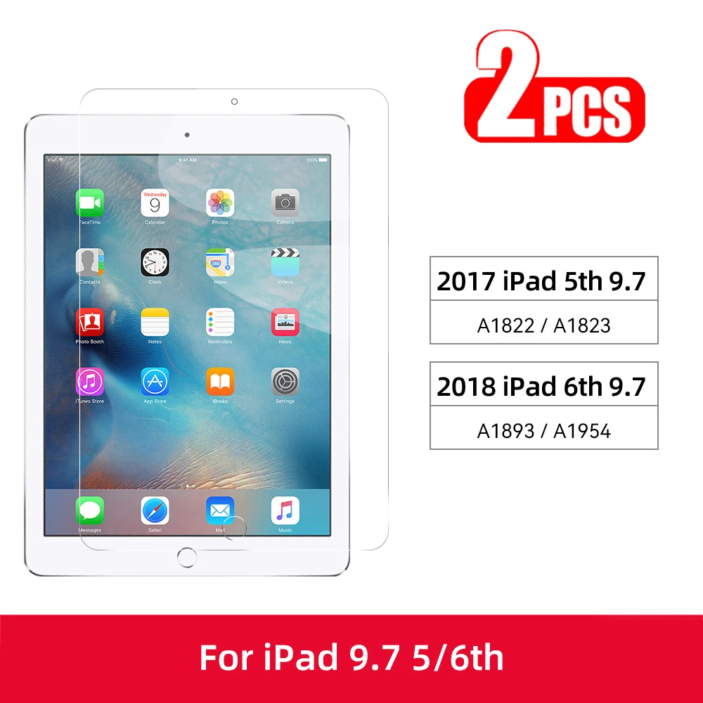 2Pcs For iPad 9.7