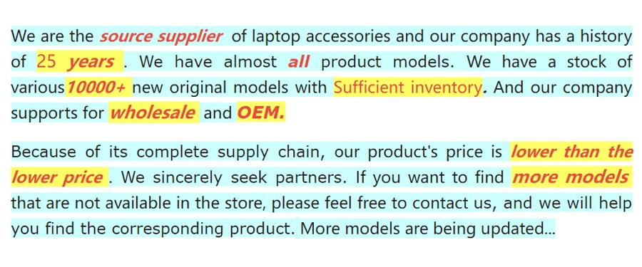 Description Picture 2 of itemNew Original For Iconic Brand Yoga 700-14ISK 700-14 Yoga 3 14