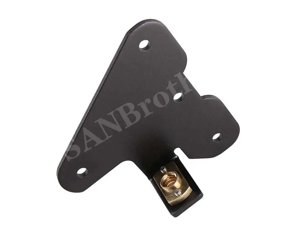 Description Picture 3 of itemDual Z axis Sheet Metal With Brass Lead Screw Nut For CR10/S Ender3/S PRO Upgrade Z-axis Fixed Bracket Aluminum 3D Printer Parts