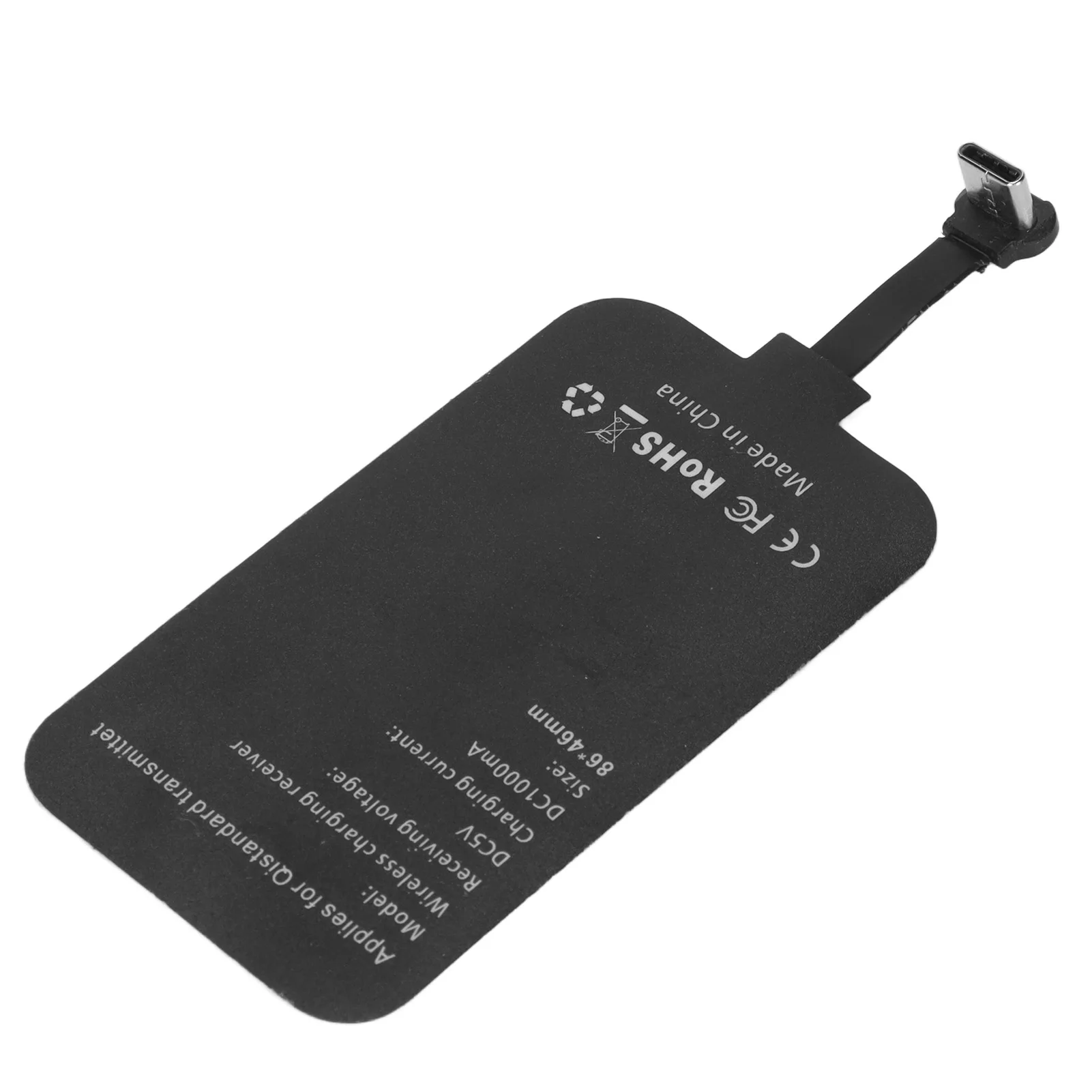 Wireless Charging Adapter Ultra Thin Phone Charger Receiver with Magnetic Charging Line for Samsung for Iconic Brand for Huawei