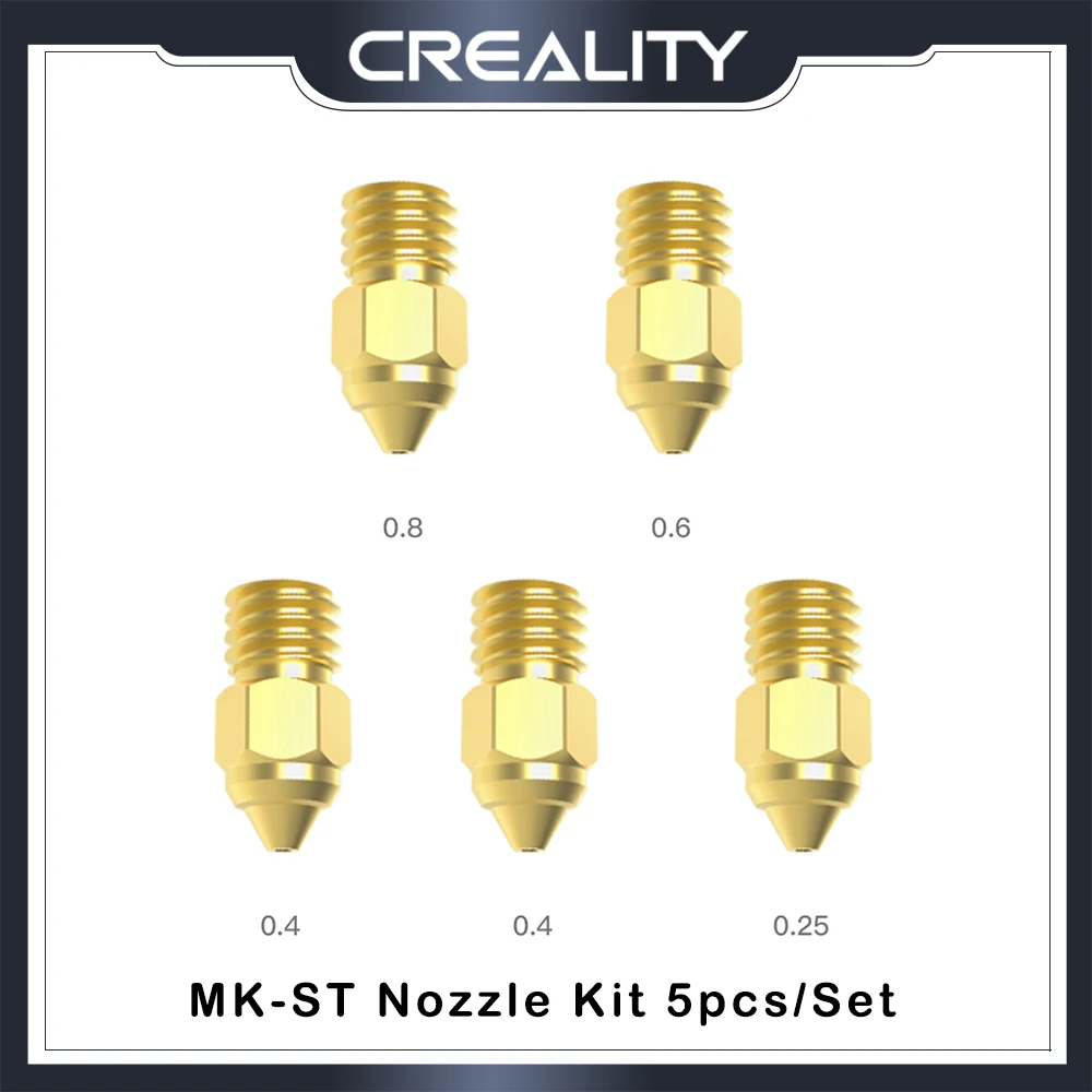 MK-ST Nozzle Kit 5pc