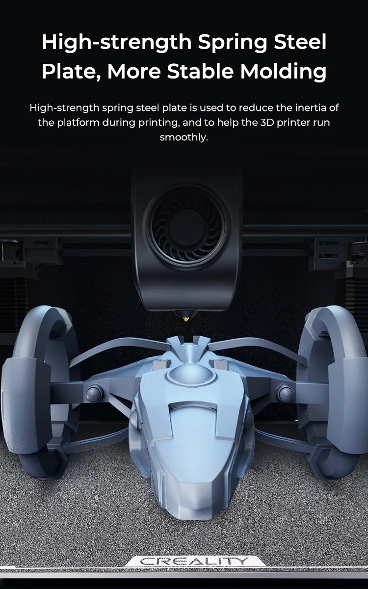 Description Picture 4 of itemCREALITY Double-Sided Build Plate Upgrade Kit 235*235mm Strong Adhesion for Ender 3 S1/Ender 3 S1 Pro/Ender 5 S1 Printers