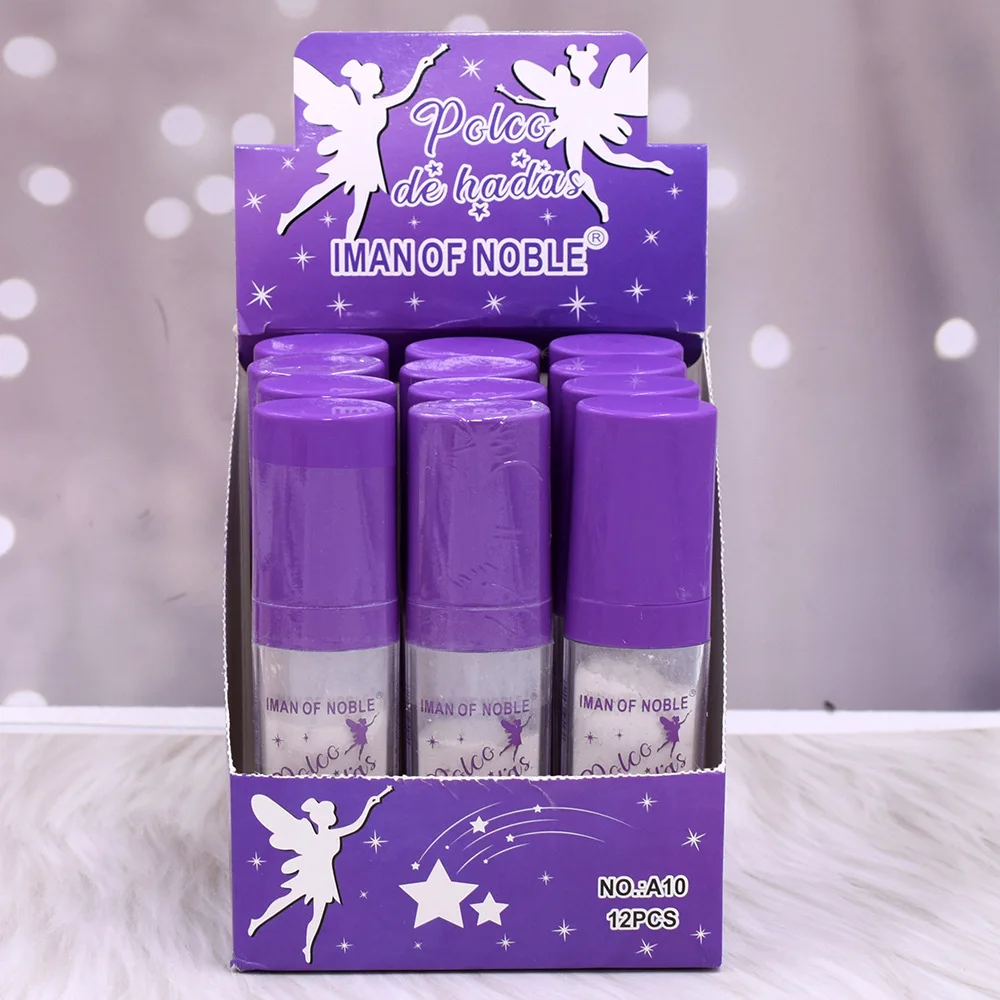 Description Picture 6 of itemFairy Highlighter Powder Body Glitter Brighten Face Contour Bronzer Shimmer Eyeshadow Makeup Silver White High Light