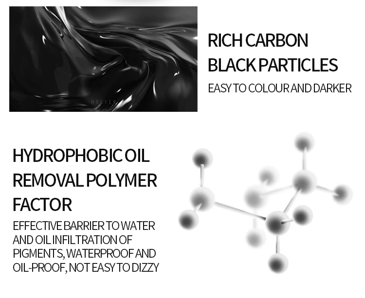 Description Picture 4 of itemLeopard Makeup Set Black Mascara + Eyeliner Pen Big Eyes Make up Waterproof 4D Fiber Mascaras Cosmetics Kit Eye Liner Pencil