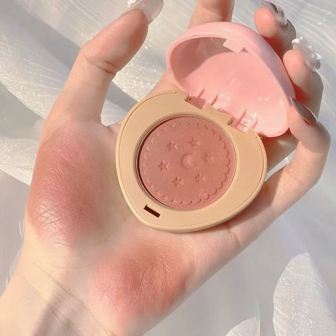 Description Picture 6 of itemGUICAMI Face Blush palette Natural Love Cookies Blush waterproof long lasting silky orange powder professional blush maquiagem