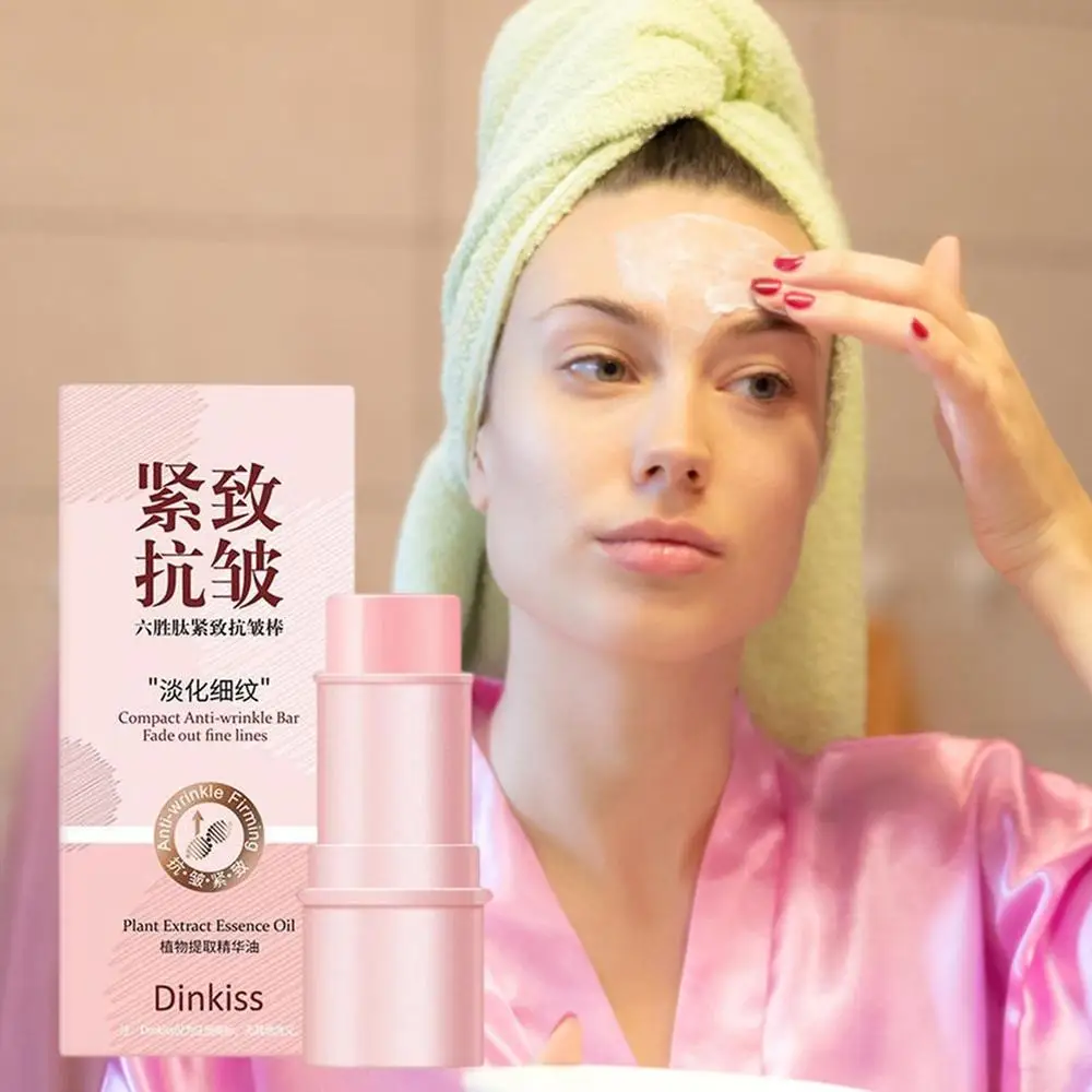 Description Picture 2 of itemFace Balm Stick Natural Moisturizing Multi Balm Stick Portable Hydrating Firming Lifting Skin Lighten  Anti-wrinkle Cream