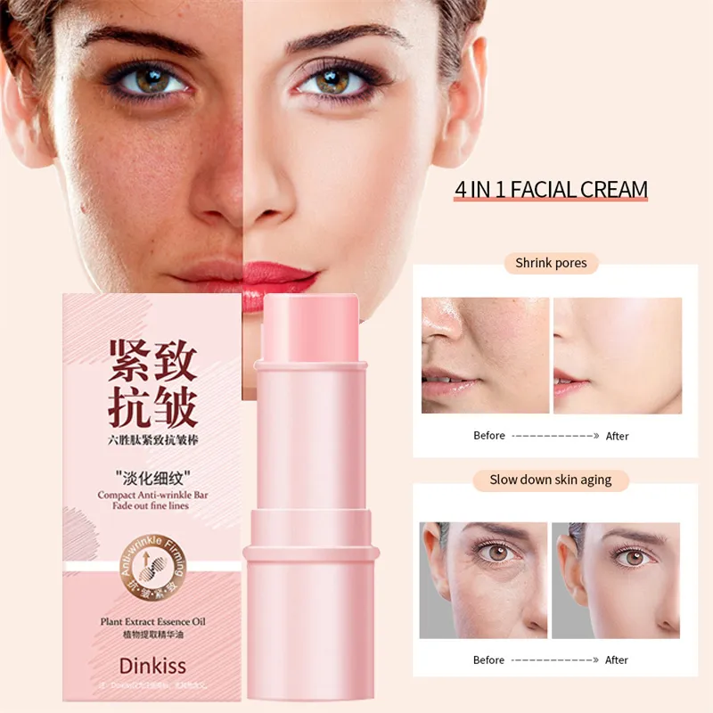 Description Picture 3 of itemInstant Wrinkle Removal Multi Bounce Balm Collagen Moisturizing Stick Fade Fine Lines Brighten Dull Skin Cream Korean Cosmetics