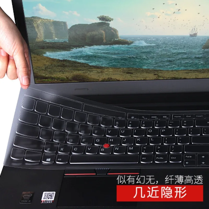14 inch Laptop Keyboard Cover For Iconic Brand ThinkPad E430 E430C E435 E330 E335 E445 E435 S430 L330 T430U TPU Clear Skin Protector