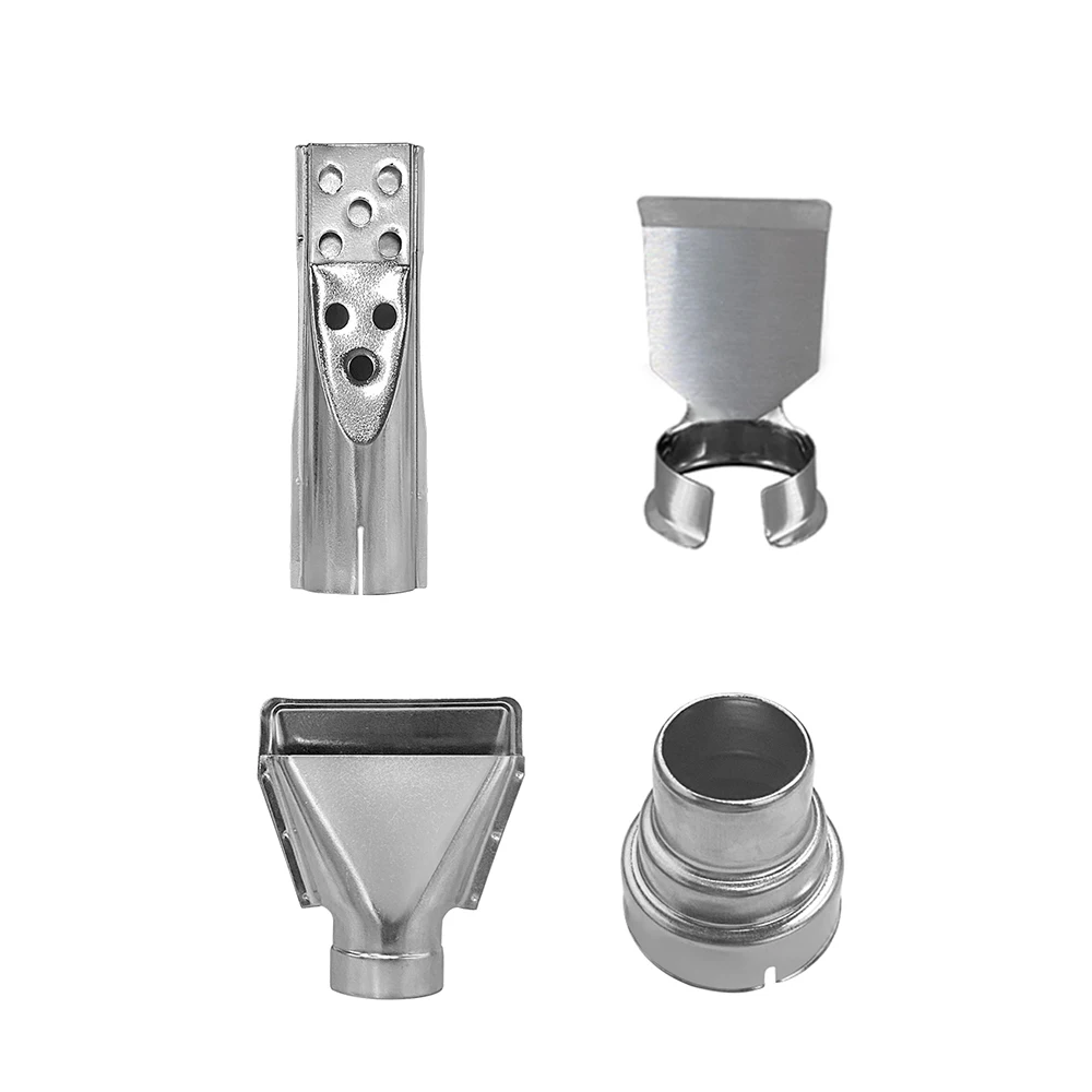 Description Picture 2 of itemHeat gun nozzles hot air gun nozzles for building hair dryers spoon reflector scraper cone glass protection nozzle 35mm diameter