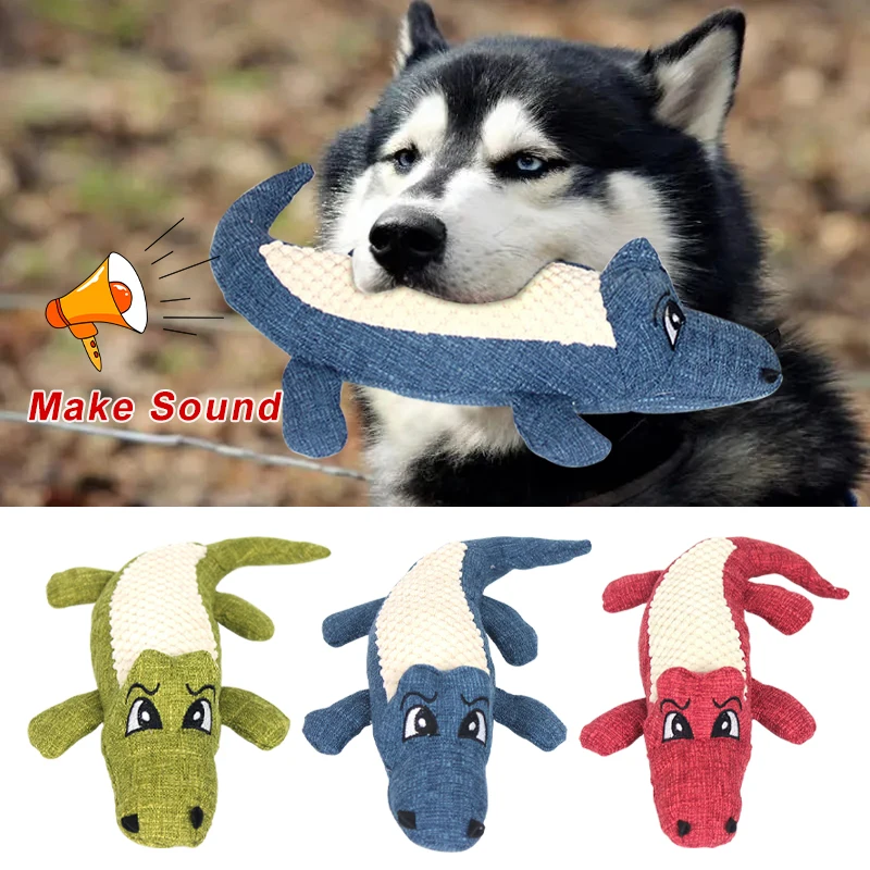 Description Picture 2 of itemDog Toys for Small Large Dogs Animal Plush Toy Dog Cat Pet Toy Chew Rope Knot Bone Rope Pet Toys Training Dog Accessories