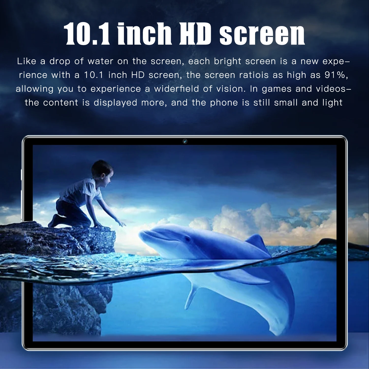 Description Picture 4 of itemWorld Premiere 2023 P10 Pad 10.1 Inch Tablet Pc Deca Core 12GB RAM 512GB ROM High Speed Tablets Android 12.0 Google 4G LTE Phone