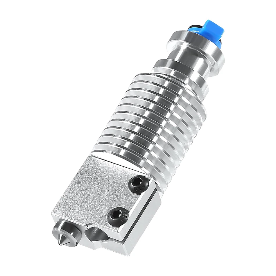 Description Picture 3 of itemV6 Heat Sink 1.75mm + Volcano Titanium Alloy Nozzle 0.4mm + Crater Heater Block for 3D Printer Accessories