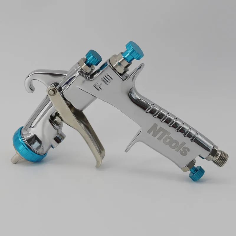 Description Picture 4 of itemW-101 SPRAY GUN Air Spray Gun Air Paint Spray Gun,1.0/1.3/1.5/1.8mm Japan Quality,Paint Gun with plastic/metal cup air tools