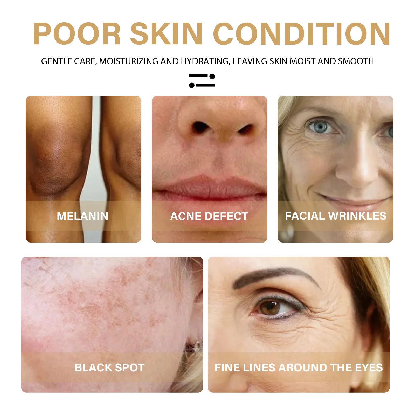 Description Picture 6 of itemTurmeric Freckle Whitening Serum Curcumin Oil Brighten Fade Dark Spot Removal Pigment Melanin Correcting Beauty Face Skin Care