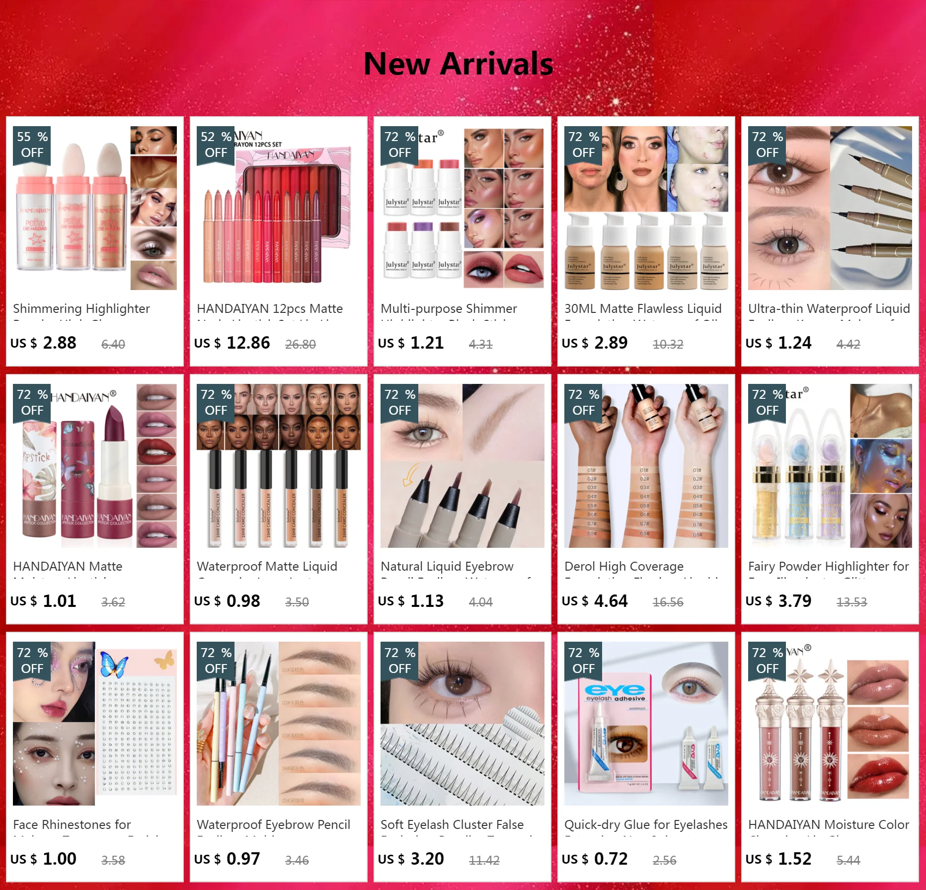 Description Picture 2 of itemWaterproof Matte Liquid Concealer Long Last Flawless Acne Anti Dark Circles Corrector Professional Concealing Makeup for Women