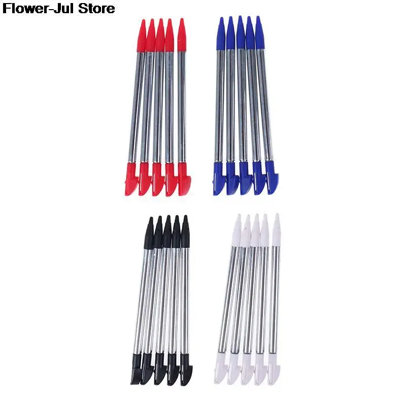 5 Pcs Plastic Touch Screen Stylus Pen For Iconic Brand 3DS XL LL