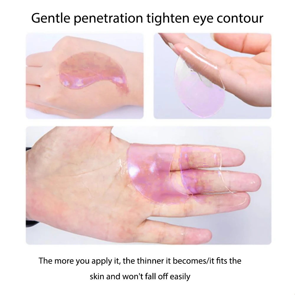 Description Picture 5 of itemEye Masks Eye Skin Care Product Reduces Fine Lines Facial Mask Moisturizing Anti Aging Repair Mask 60 Pieces Korean Cosmetic