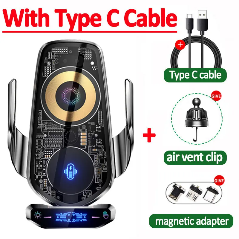 With Cable Silver