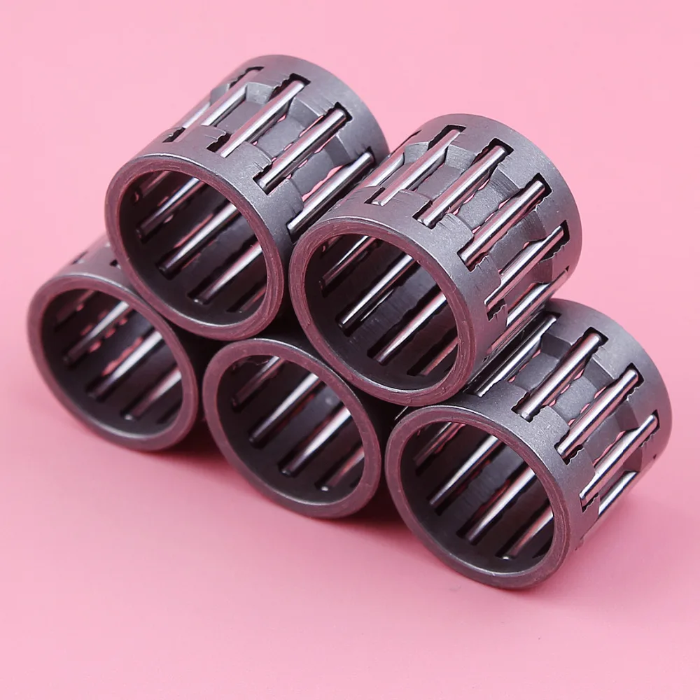 Description Picture 5 of item5pcs/lot Piston Needle Bearing For Husqvarna 365 371 372 372XP 362 570 268 272 Chainsaw Spare Replace Part 15mm x 12mm x 15mm