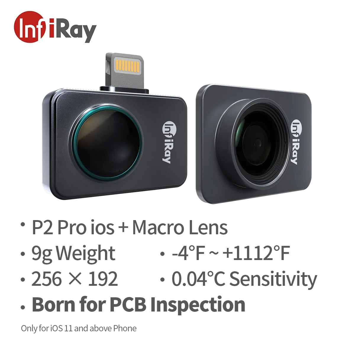 P2 Pro IOS with lens